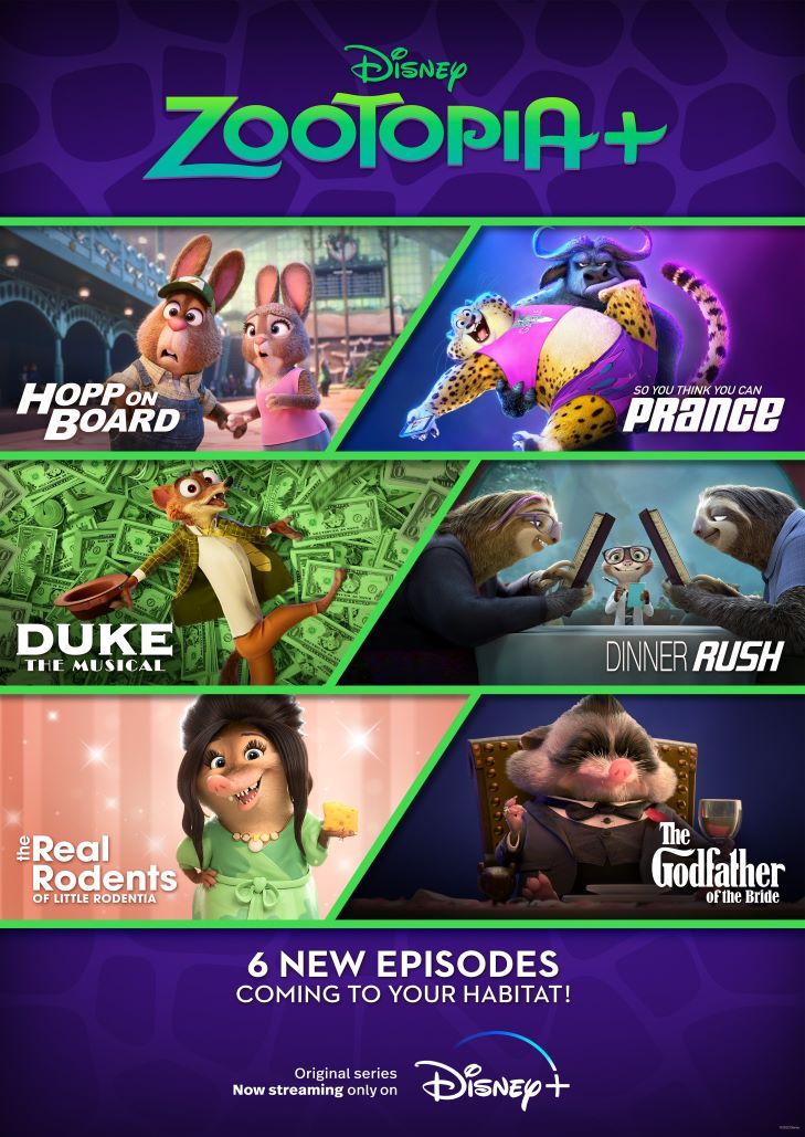 Zootopia+ (2022) ซูโทเปีย ตอน 1