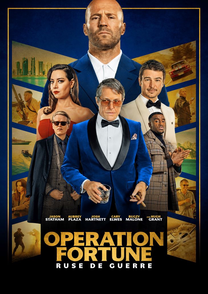 Operation Fortune Ruse de guerre (2023) ปฏิบัติการระห่ำโคตรคนฟอร์จูน