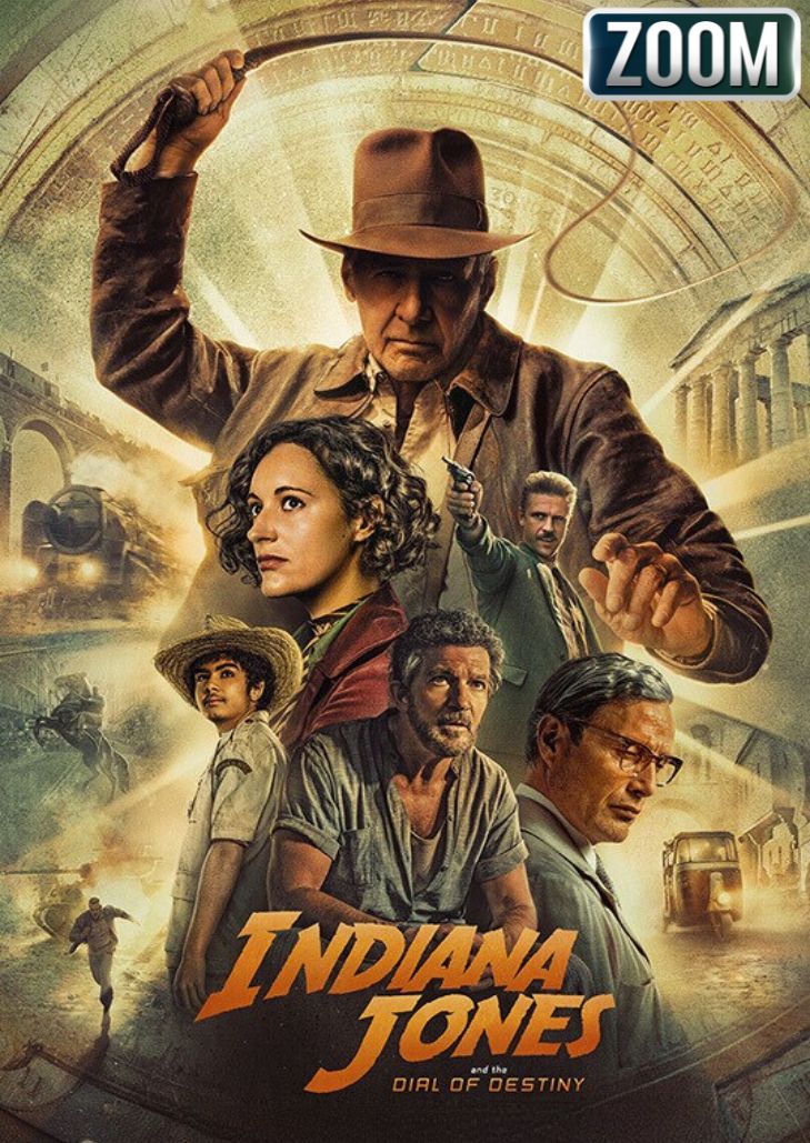 Indiana Jones and the Dial of Destiny (2023) อินเดียน่า โจนส์ กับกงล้อแห่งโชคชะตา