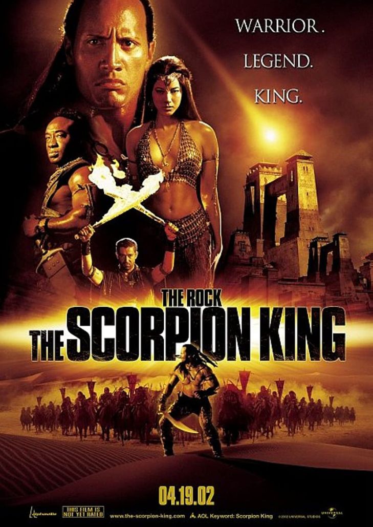 The Scorpion King (2002) ศึกราชันย์แผ่นดินเดือด