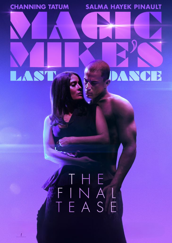 Magic Mike’s Last Dance (2023) แมจิค ไมค์ เต้นจบให้จดจำ