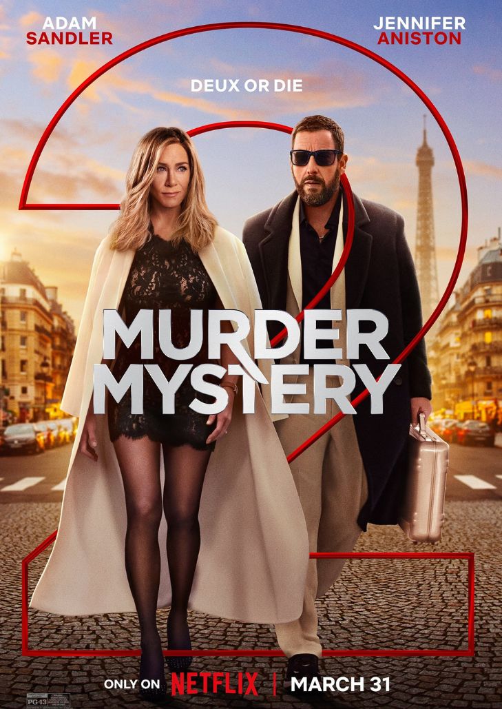 Murder Mystery 2 (2023) ปริศนาฮันนีมูนอลวน 2