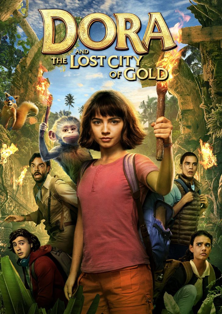 Dora and the Lost City of Gold (2019) ดอร่า​และเมืองทองคำที่สาบสูญ