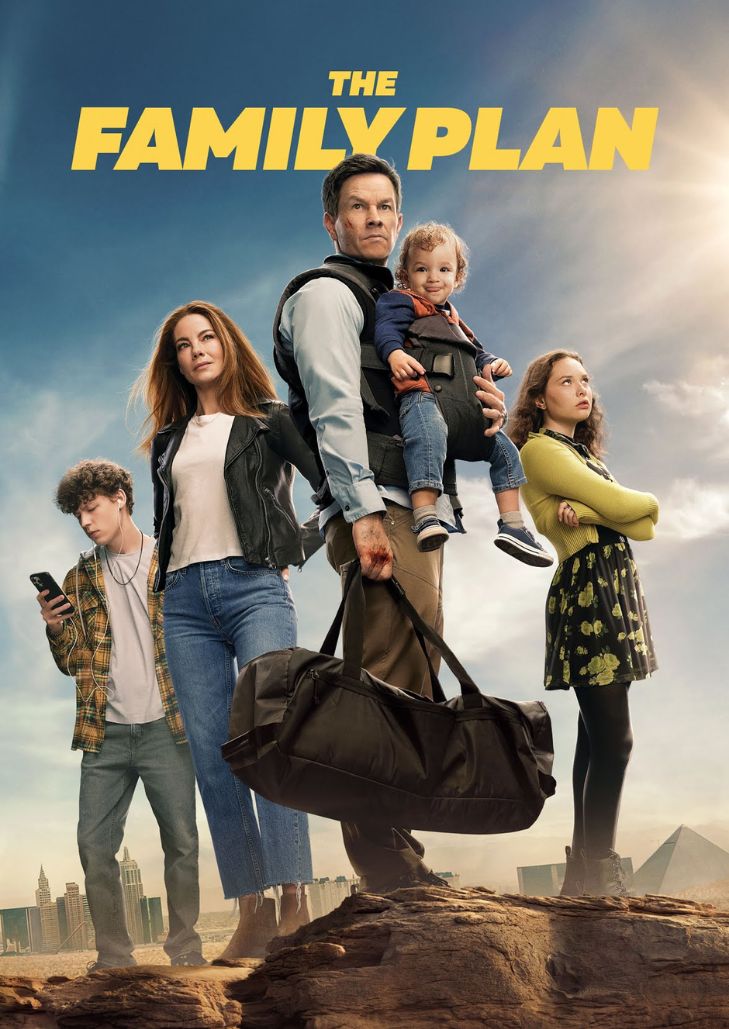 The Family Plan (2023) อดีตนักฆ่ากลายเป็นพ่อบ้านสุดฮา