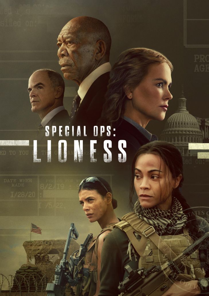 ดูซีรี่ย์ Special Ops Lioness Season 1 (2023) ครบทุกตอน ทุก Ep ...