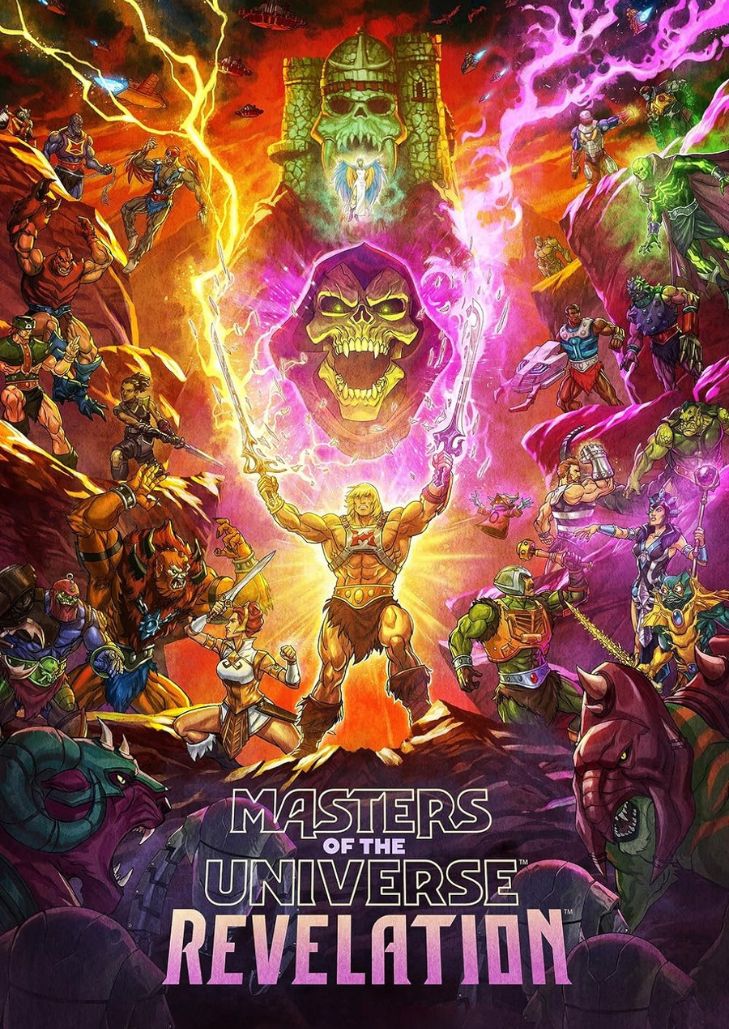 ดูซีรี่ย์ Masters of the Universe Revolution (2024) ฮีแมน เจ้าจักรวาล