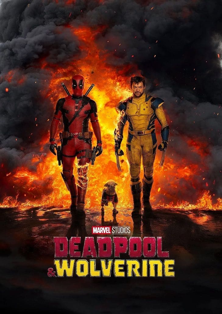 Deadpool & Wolverine (2024) เดดพูล & วูล์ฟเวอรีน
