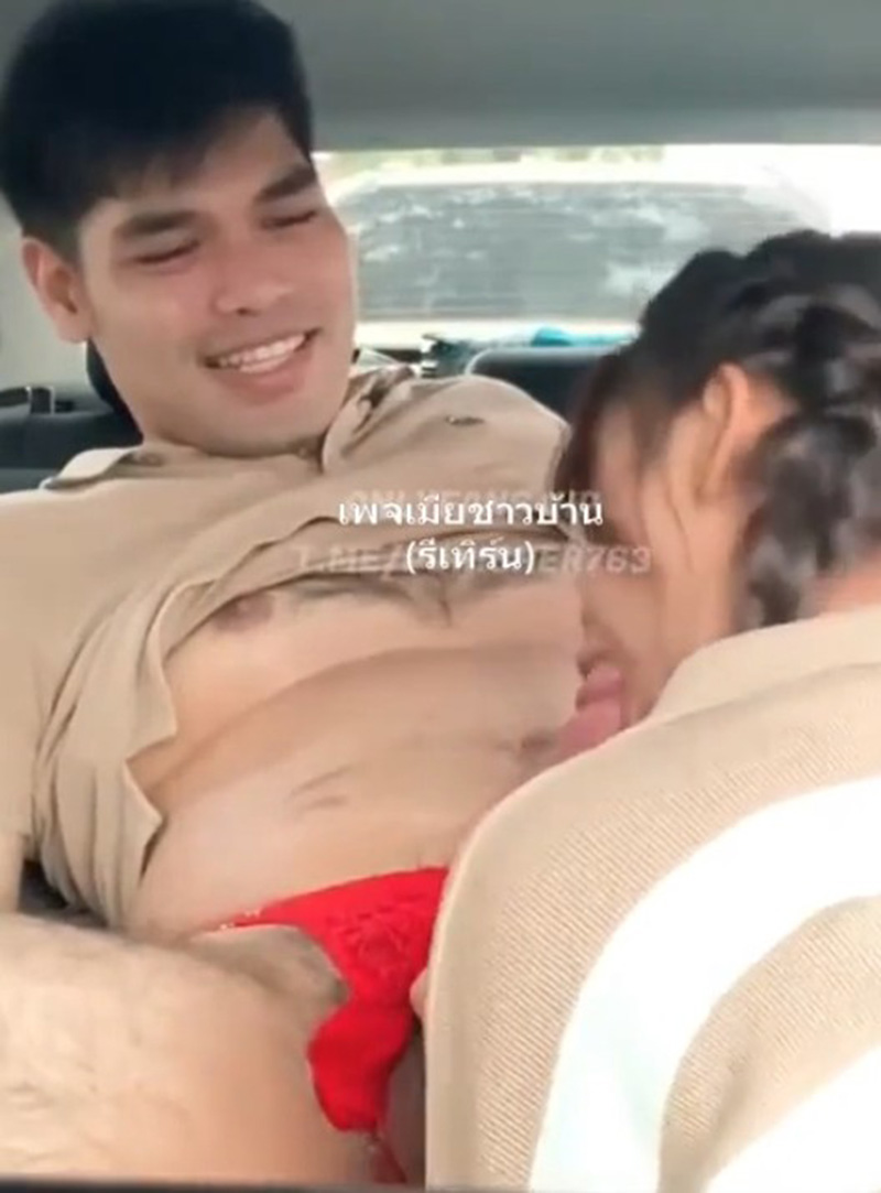 onlyfans boom_58 คลิปหลุดน้องมาเอ้าดอร์บนรถเอาควย ใหญ่56 ยัดเข้าปากใ