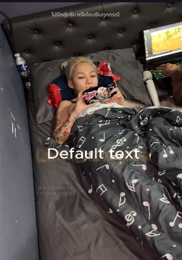 onlyfans นางแมวปิศาจ นอนดูหนังโป๊เอาดิวโด้เขี่ยหีนอนยั่วผัวที่กำลังเล่นเกม