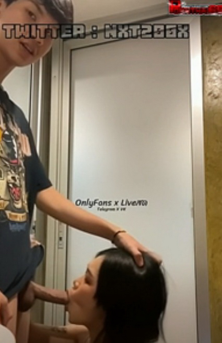 คลิปหลุด NXT200X ตั้งกล้องถ่ายกลุ่มลับแอคล็อก ตั้งกล้องถ่ายถอดกางเกงให้เมียสาวสุดสวยอมควย