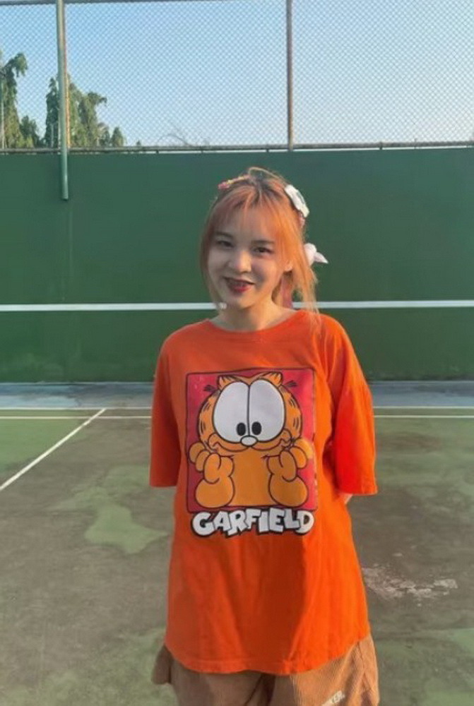 คลิปหลุดไลฟ์สดวัยรุ่นไทยนมใหญ่นักศึกษาปี1ไลฟ์สด 38ขาวใหญ่สวยบีบยั่ว