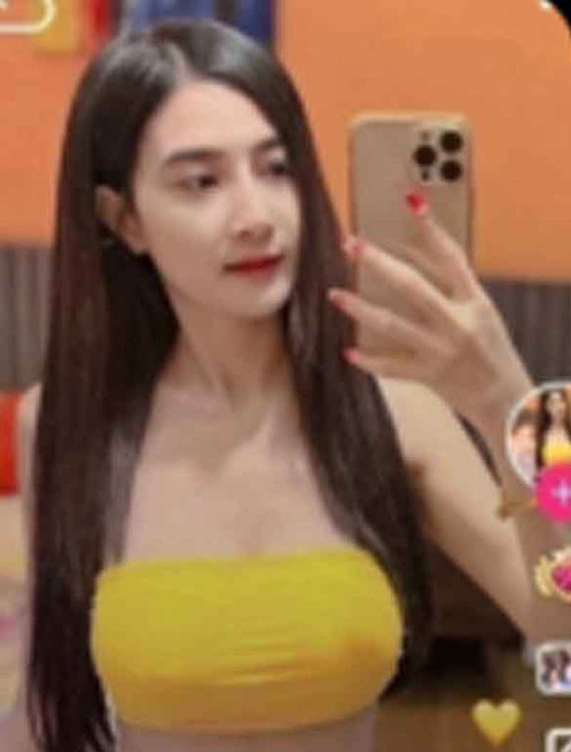 คลิปหลุดคอลเสียวแอพ callplay กับน้องใบเตยสาวสวยผิวนาวเนียนนมใหญ่