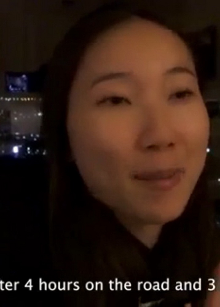 คลิปหลุด สาวไต้หวันไปเที่ยวเวกัสเจอฝรั่งหนุ่มหล่อ ชวนนัดเย็ดไปต่อที่ห้องโดนควยใหญ่ยาว