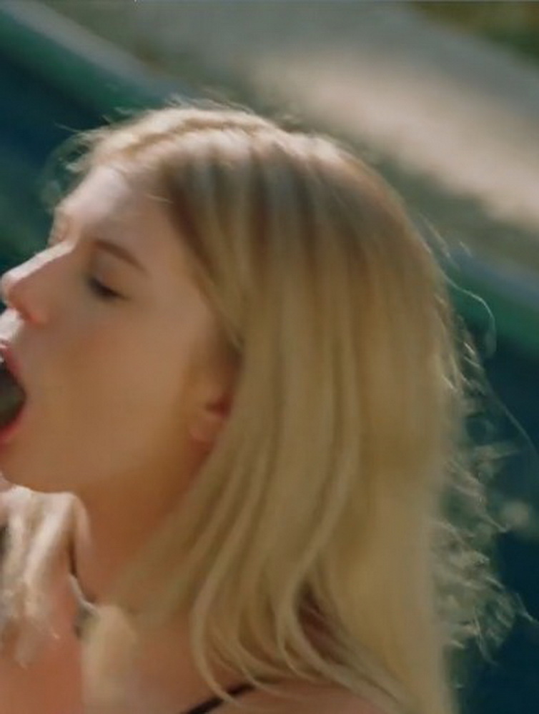 Blonde Gets First Big Black Cock