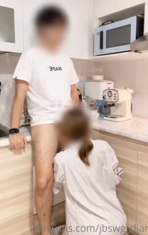 Onlyfans jb_diary อยากกินน้ำ จัดให้อมควยอย่างเด็ด