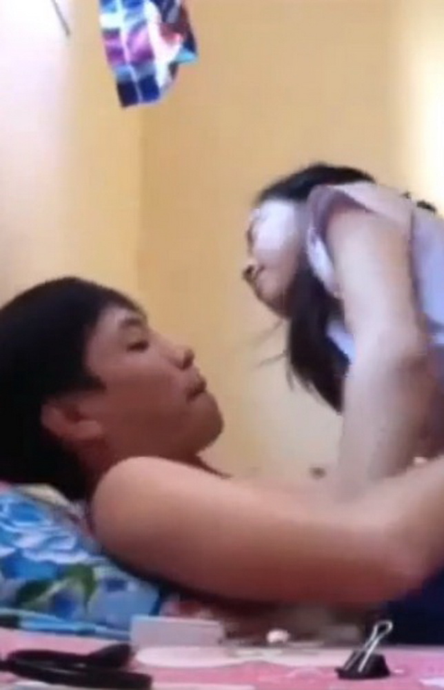 คลิปหลุด โดนแฟนหนุ่มขี้เงี่ยนถ่ายคลิปตอนเย็ดกัน