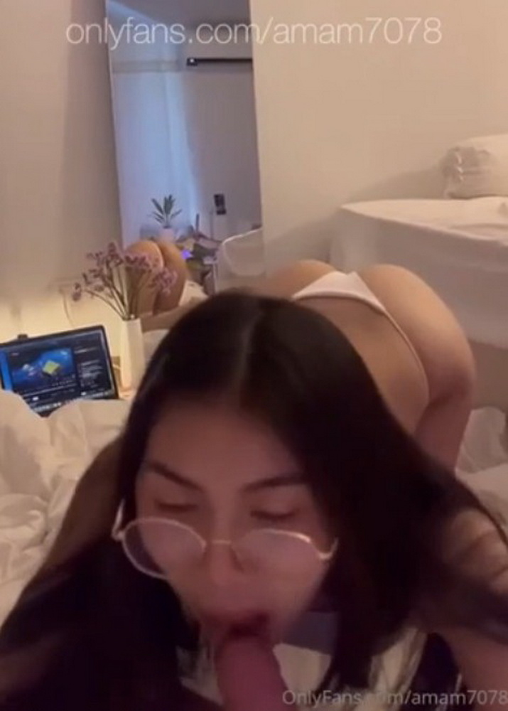 Onlyfans Amam7078 น้องแอมจับควยมาโม๊ค โดนจับซอยหีรัวๆครางลั่น