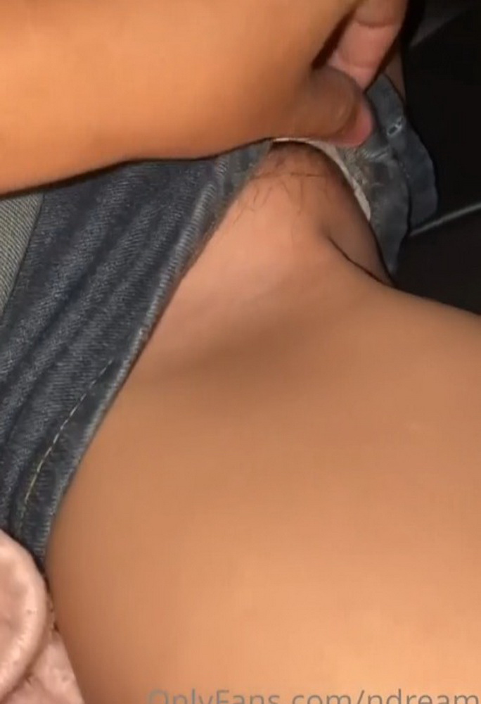 Onlyfans Ndream น้องดรีมโดนจับแหกขาล้วงหีบนรถ จับควยเสียบหีกระแทก