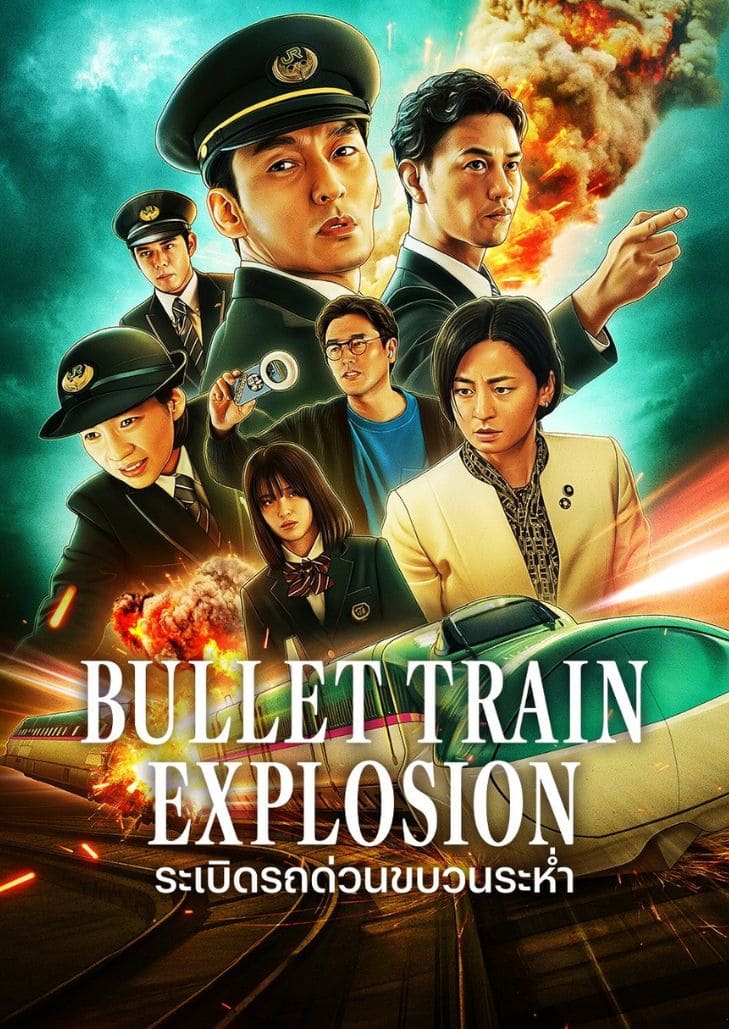 Bullet Train Explosion (2025) ระเบิดรถด่วนขบวนระห่ำ