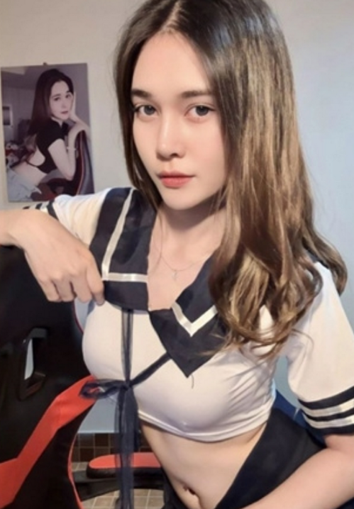 คลิปหลุดไทย น้อง แป้ง บีโก้ น่าเย็ดดี