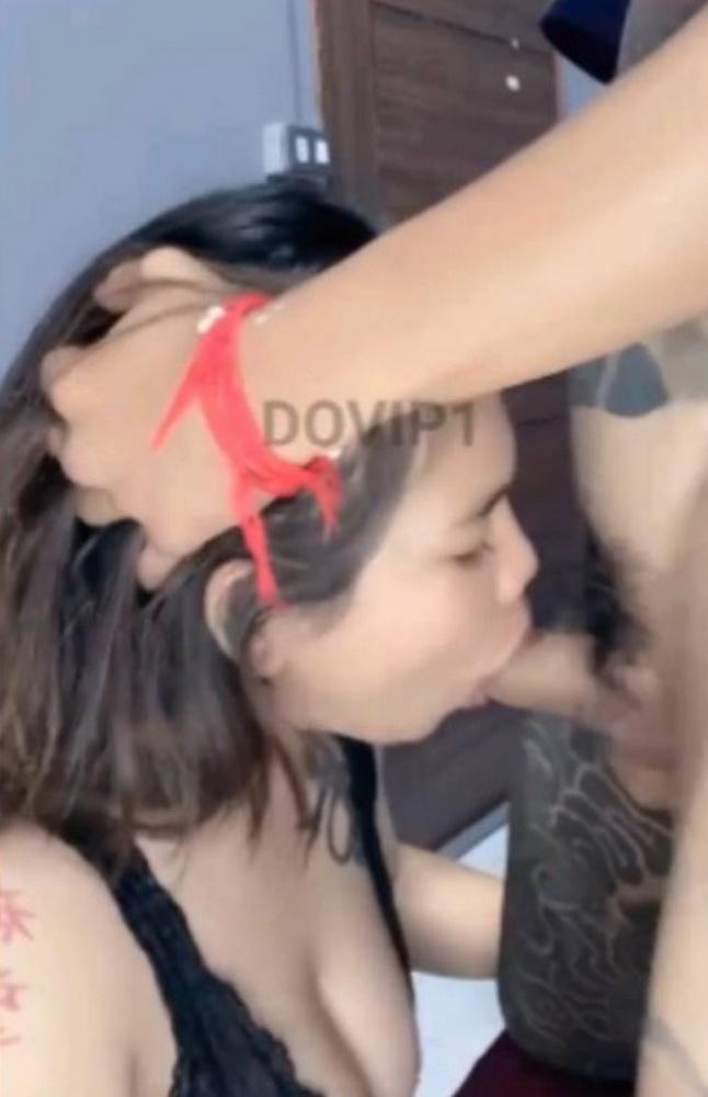 คลิปหลุดคู่เทพTHlive น้องซู สาวอวบนมใหญ่ไลฟ์สดเย็ดกับผัวโชว์