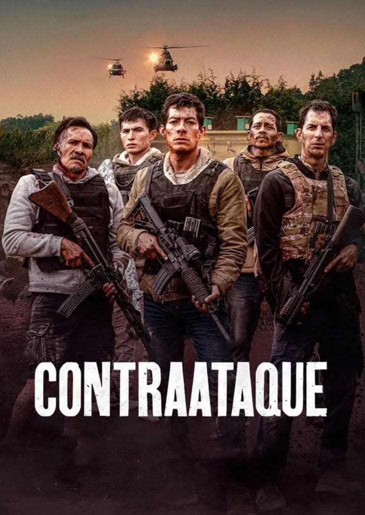 Counterstrike (2025) ฝ่านรกกองโจร