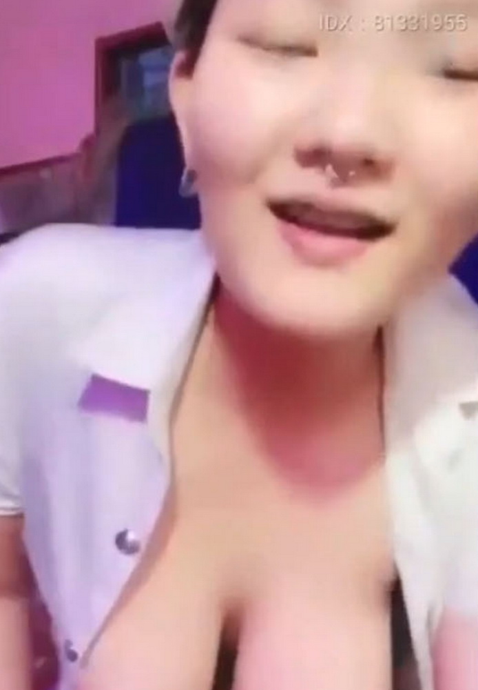 คลิปหลุดน้อง Sprite จัดเยโชว์คาชุดนักศึกษางานดี