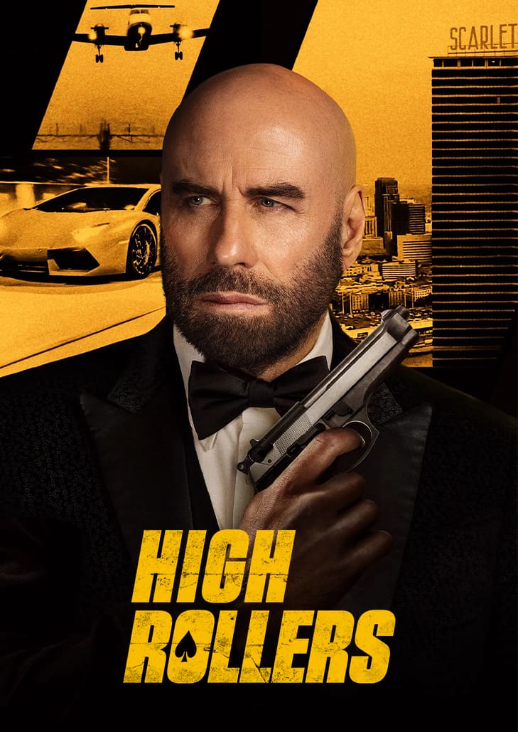 High Rollers (2025) แผนปล้นคนหักเหลี่ยม ทะลวงกาสิโนเดือด