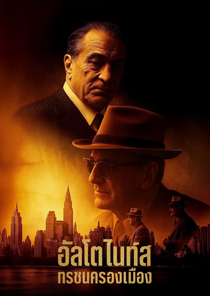 The Alto Knights (2025) อัลโต ไนท์ส ทรชนครองเมือง