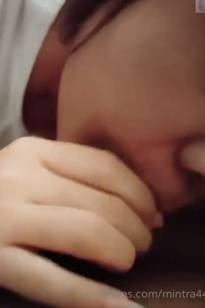 onlyfan mintra4444 น้องมินตราโม๊คควยให้ผัว อมจนเสร็จแตกคาปาก