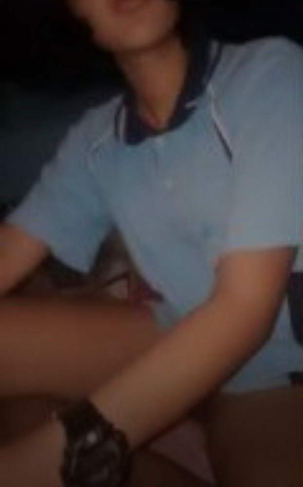 คลิปหลุดวัยรุ่นเสียงไทยแฟนสาวเลิกเรียนจับควยชักให้