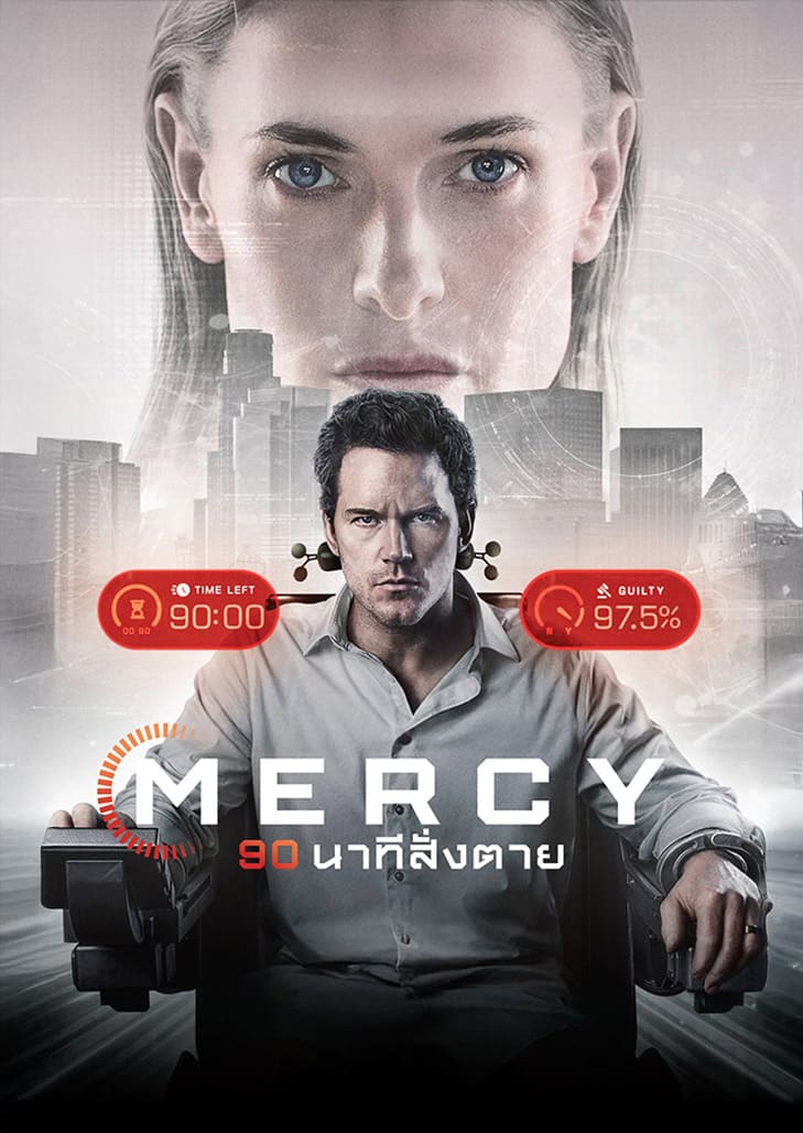 Mercy (2026) 90 นาทีสั่งตาย