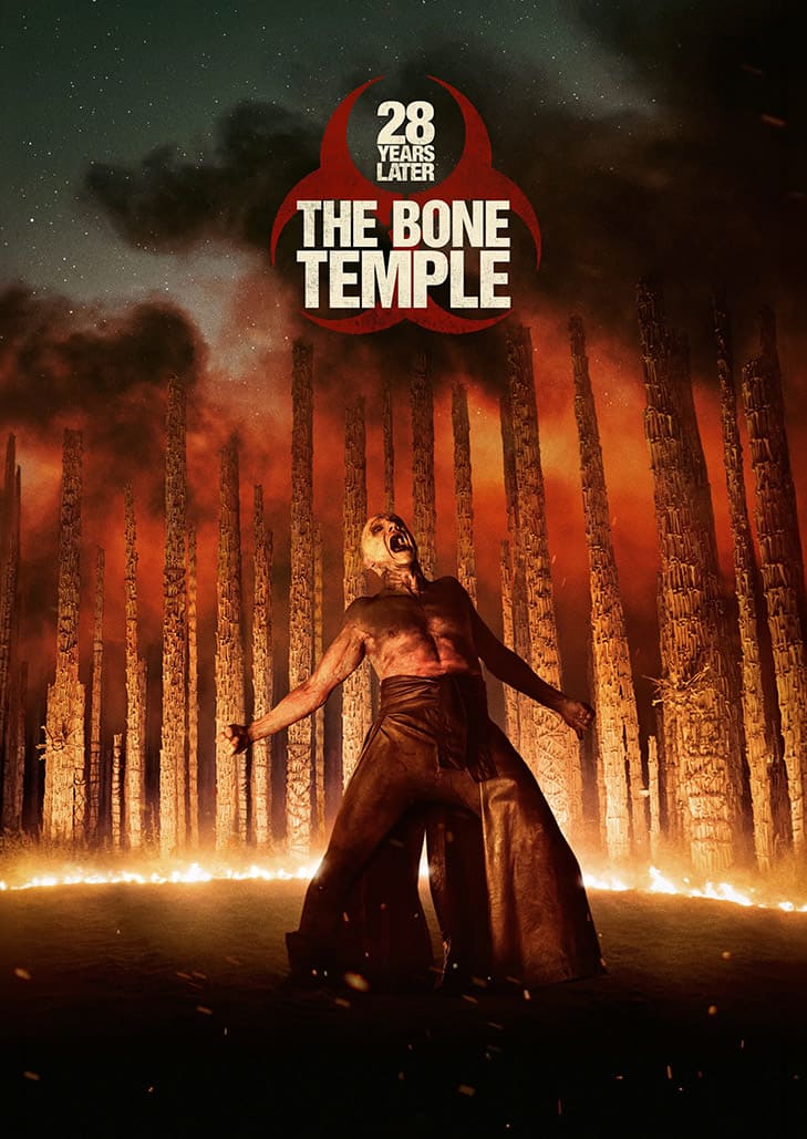 28 Years Later The Bone Temple (2026) 28 ปีให้หลัง เชื้อเขมือบคน วิหารซากกะโหลก